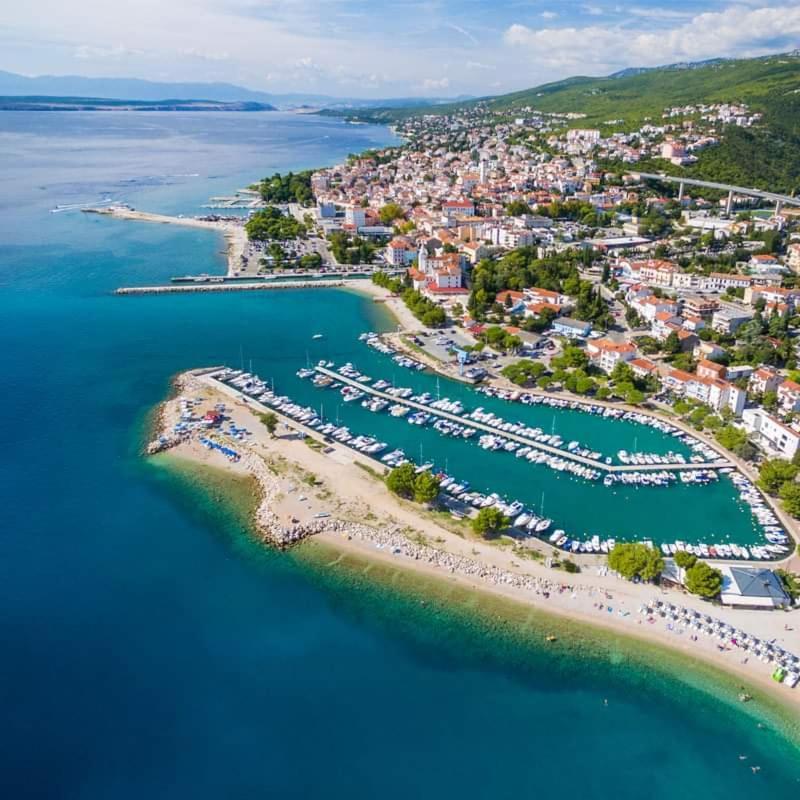 Ellity Lejlighed Crikvenica Eksteriør billede