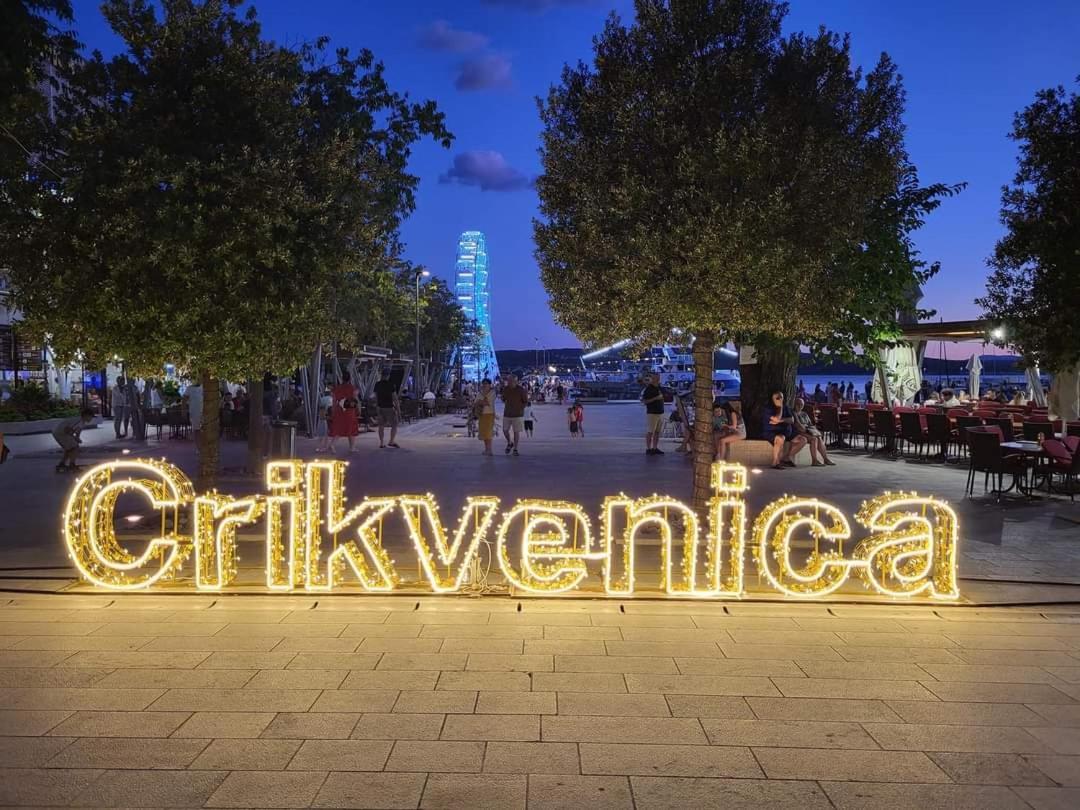 Ellity Lejlighed Crikvenica Eksteriør billede