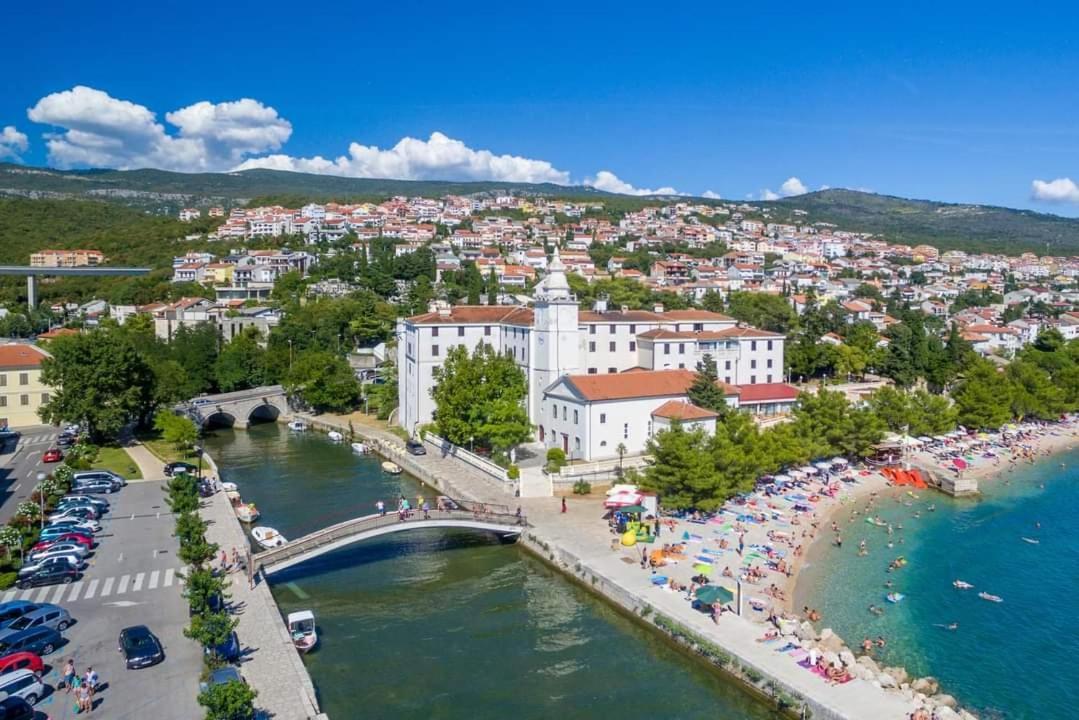 Ellity Lejlighed Crikvenica Eksteriør billede